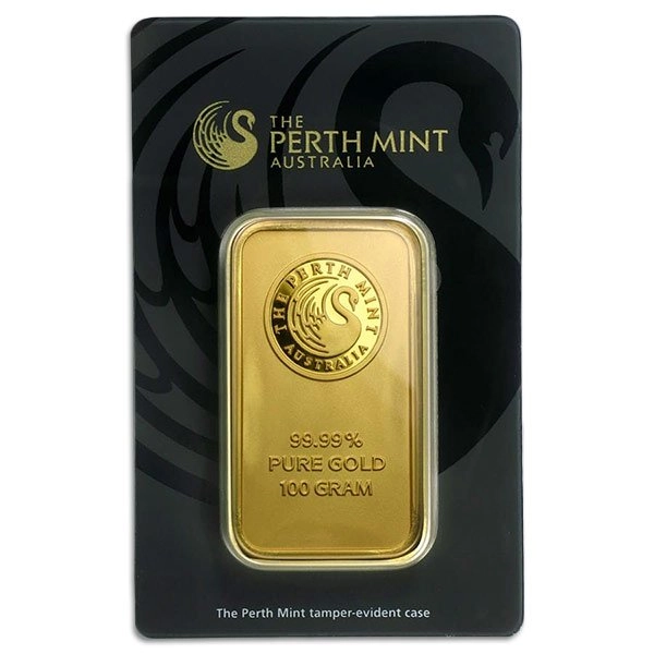 100 Gram Gold Bar (Brand our Choice) - Image 3