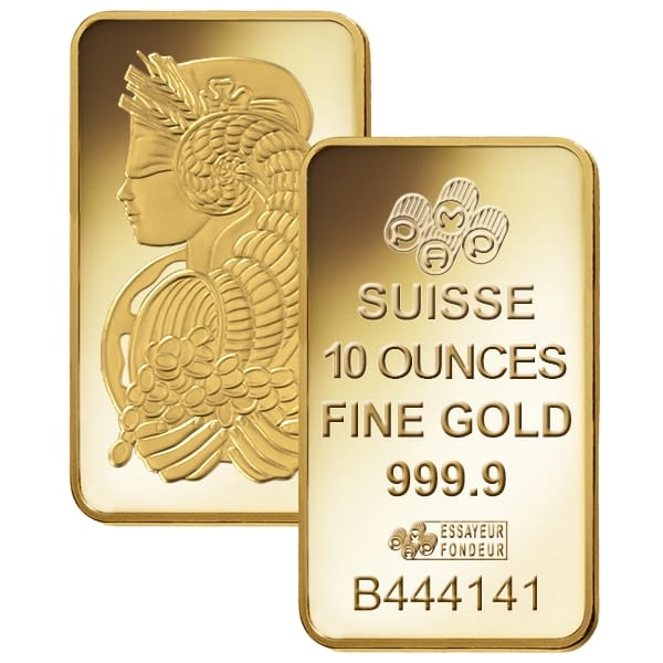 10 Oz Gold Bar (Brand our Choice) - Image 4