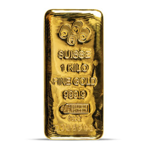 PAMP Gold Bar - 1 Kilo (32.151 troy oz), .9999 Pure