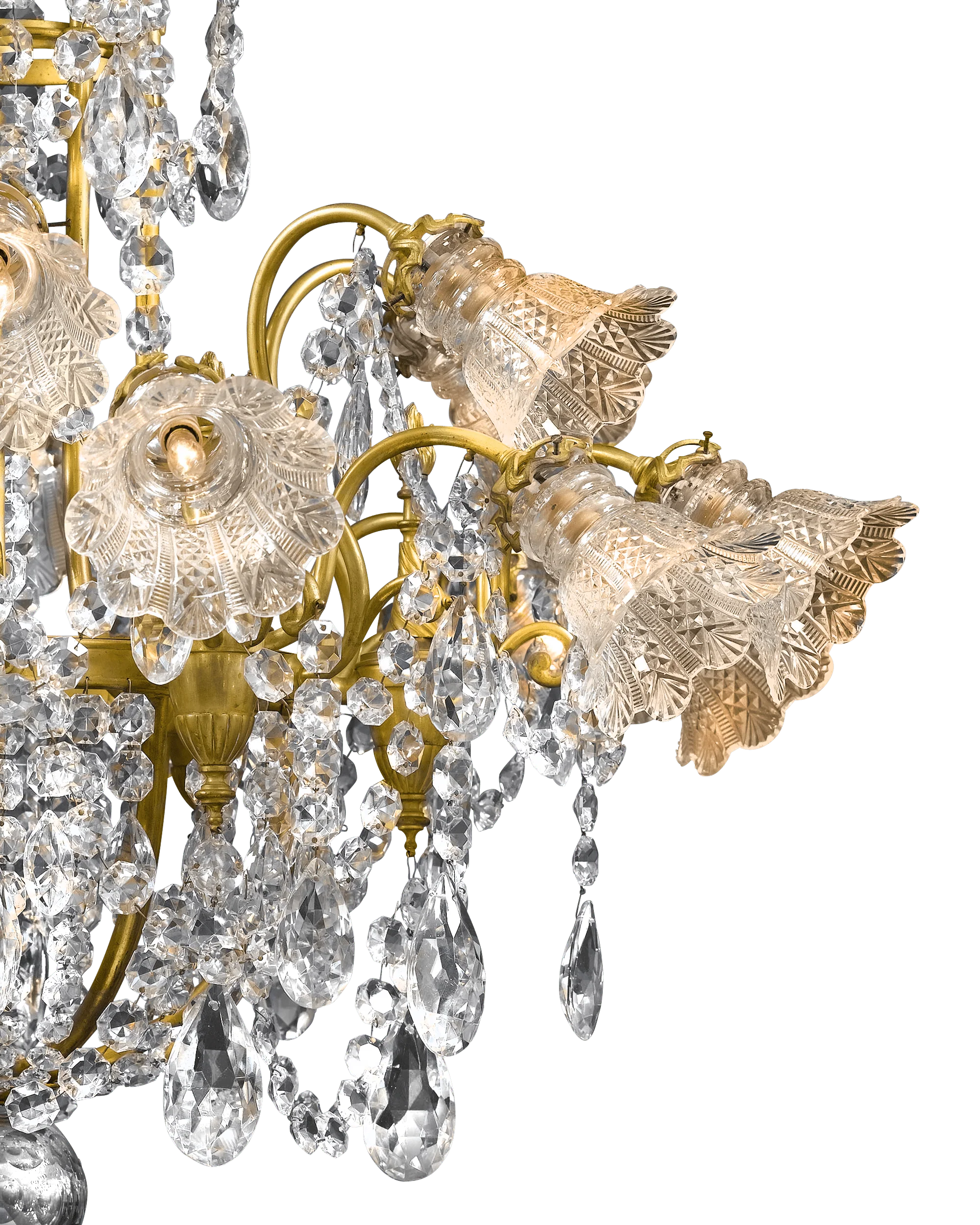 Baccarat Crystal Chandelier - Image 3