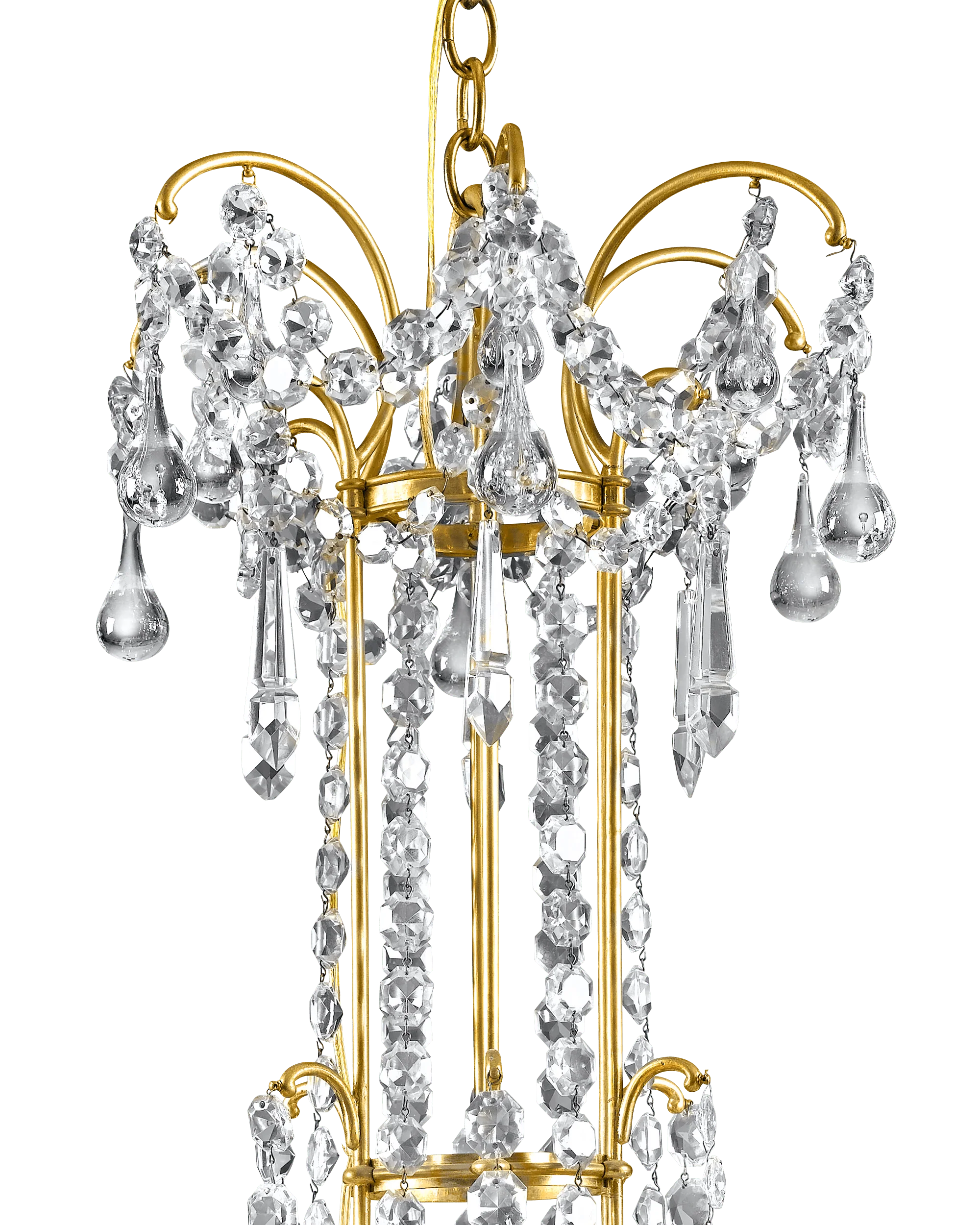 Baccarat Crystal Chandelier, 24-Light - Image 2