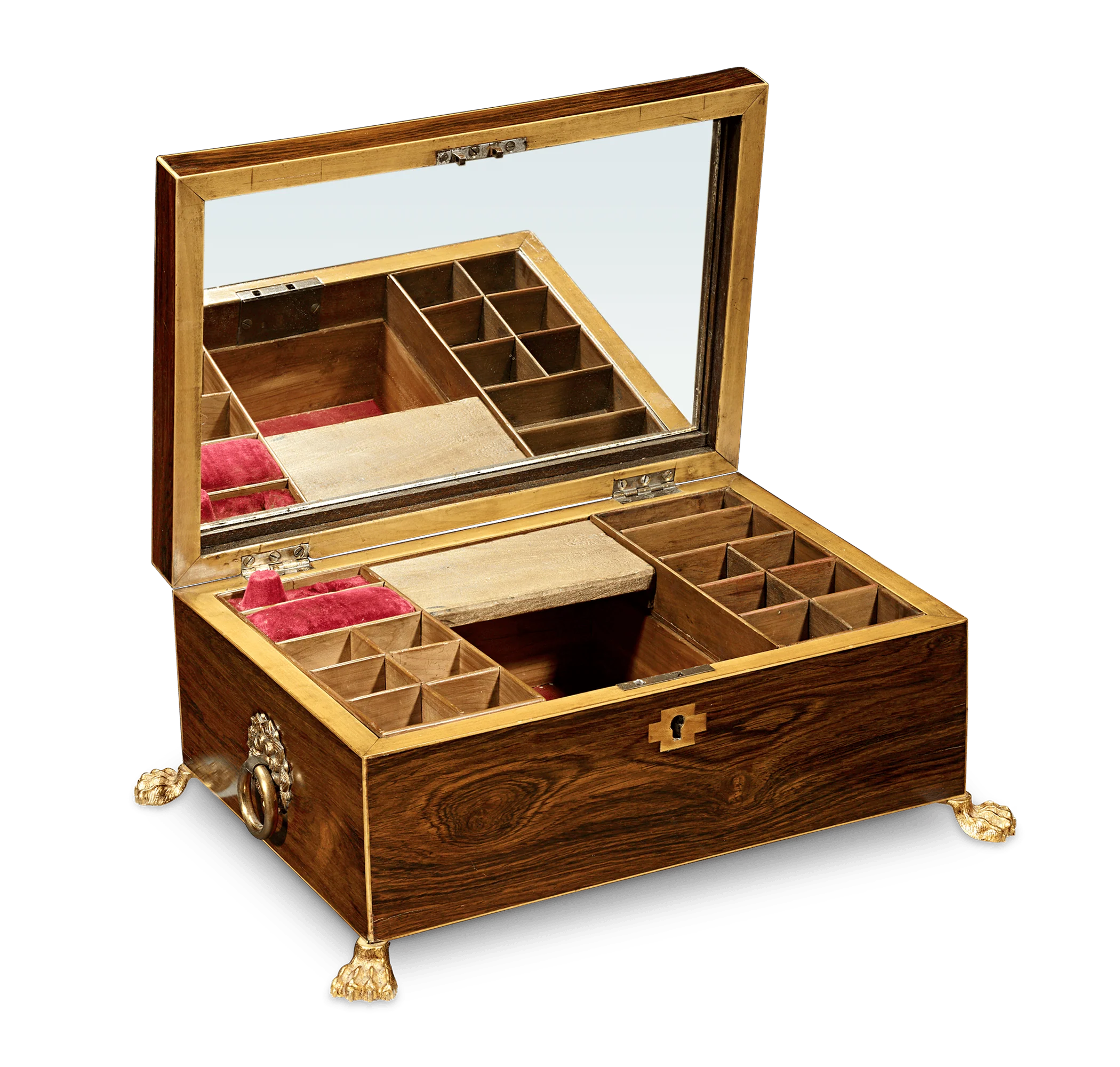 Musical Jewelry and Sewing Box