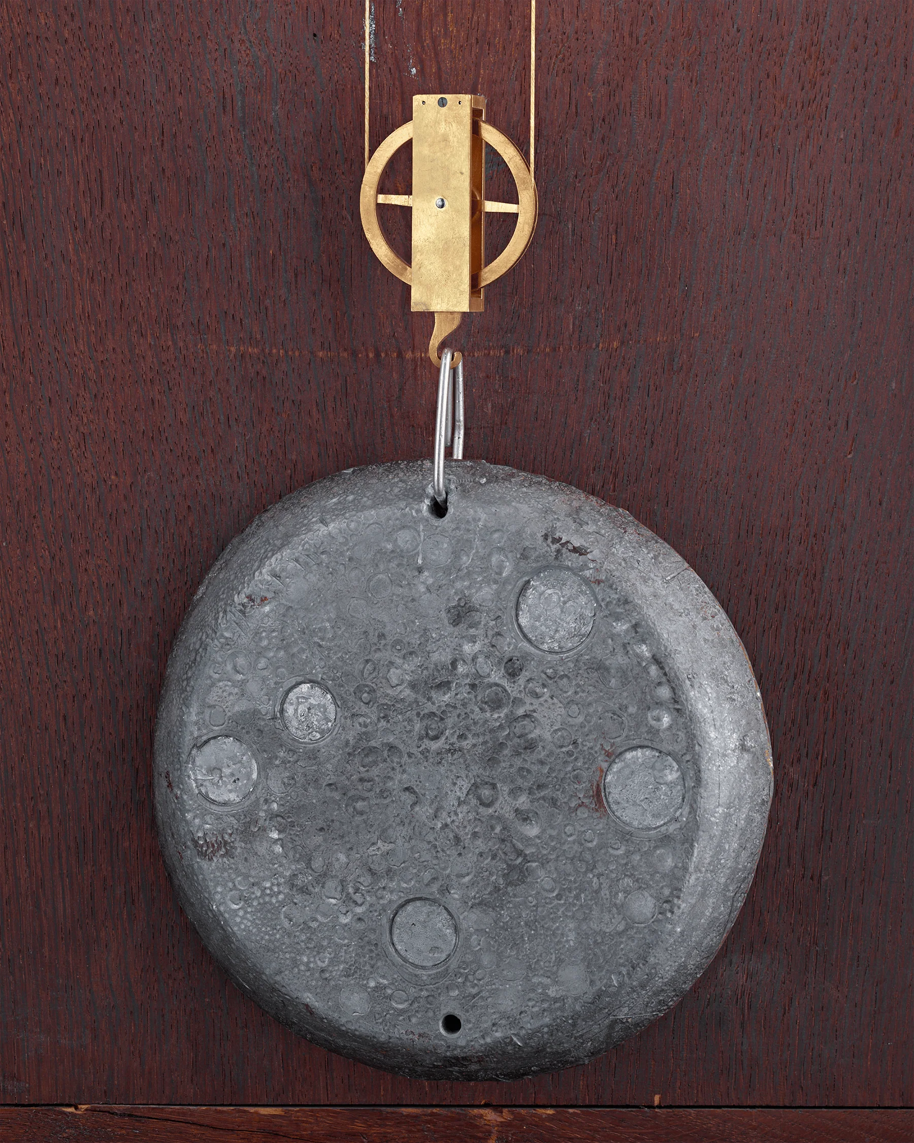 Month-Going Regulator Clock by Deshays à Paris - Image 7