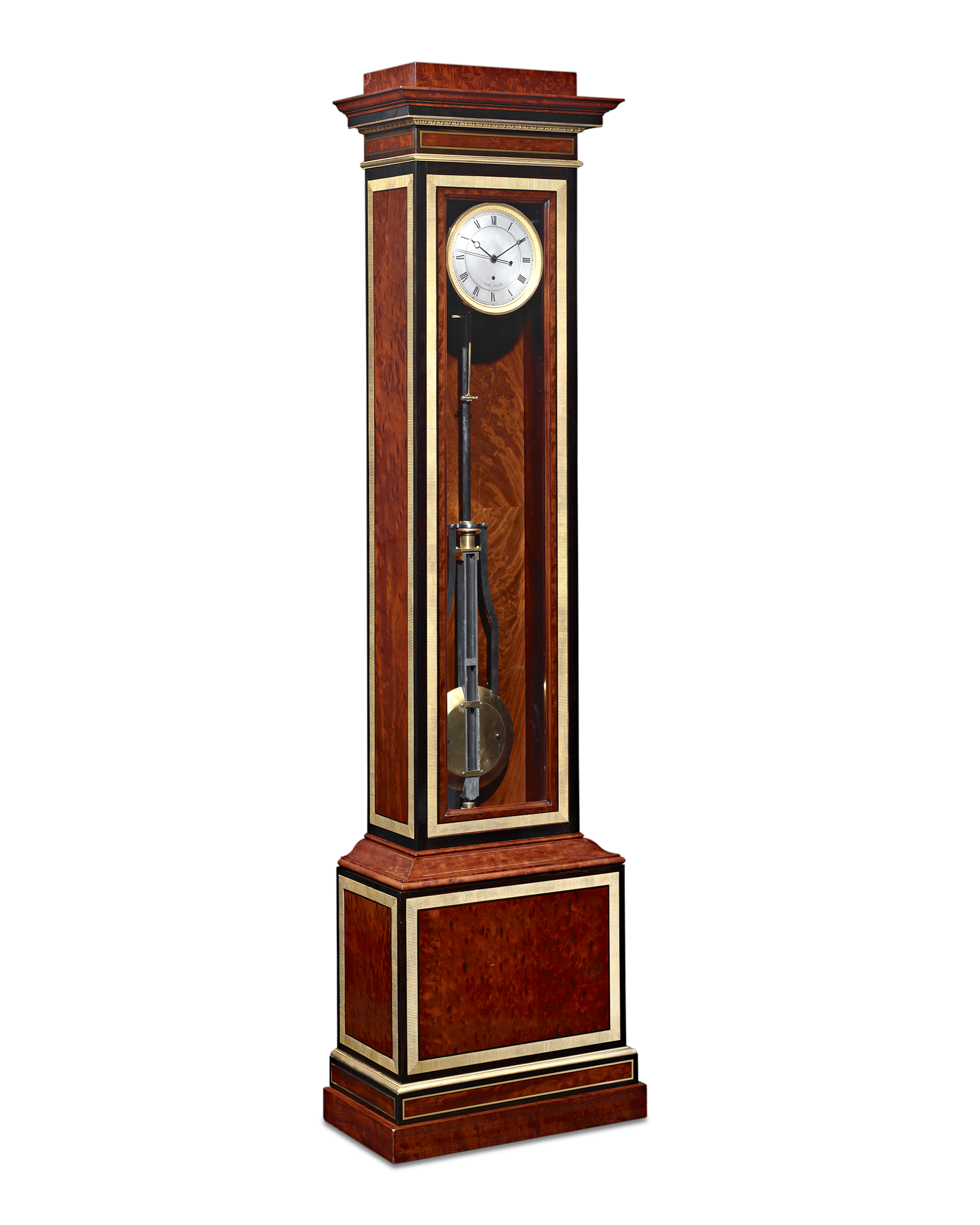 Regulator Clock by Jean-Aimé Jacob and Adam Weisweiler - Image 6