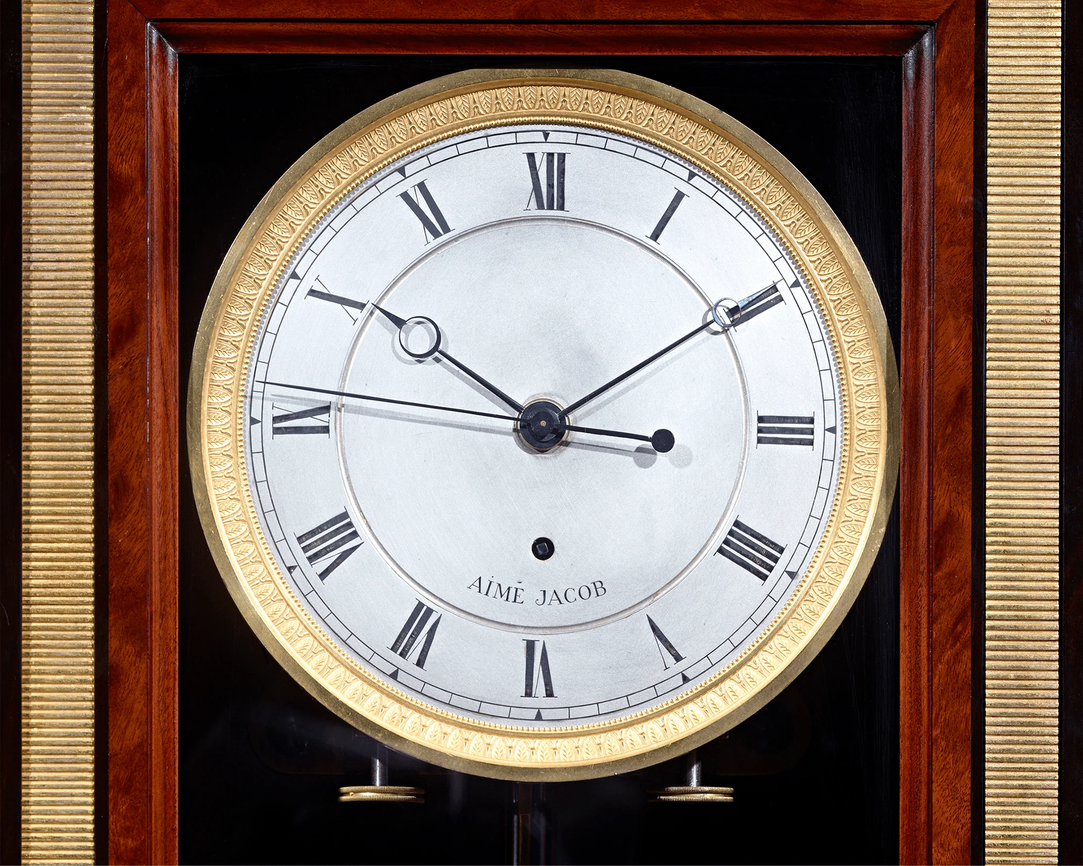 Regulator Clock by Jean-Aimé Jacob and Adam Weisweiler - Image 3