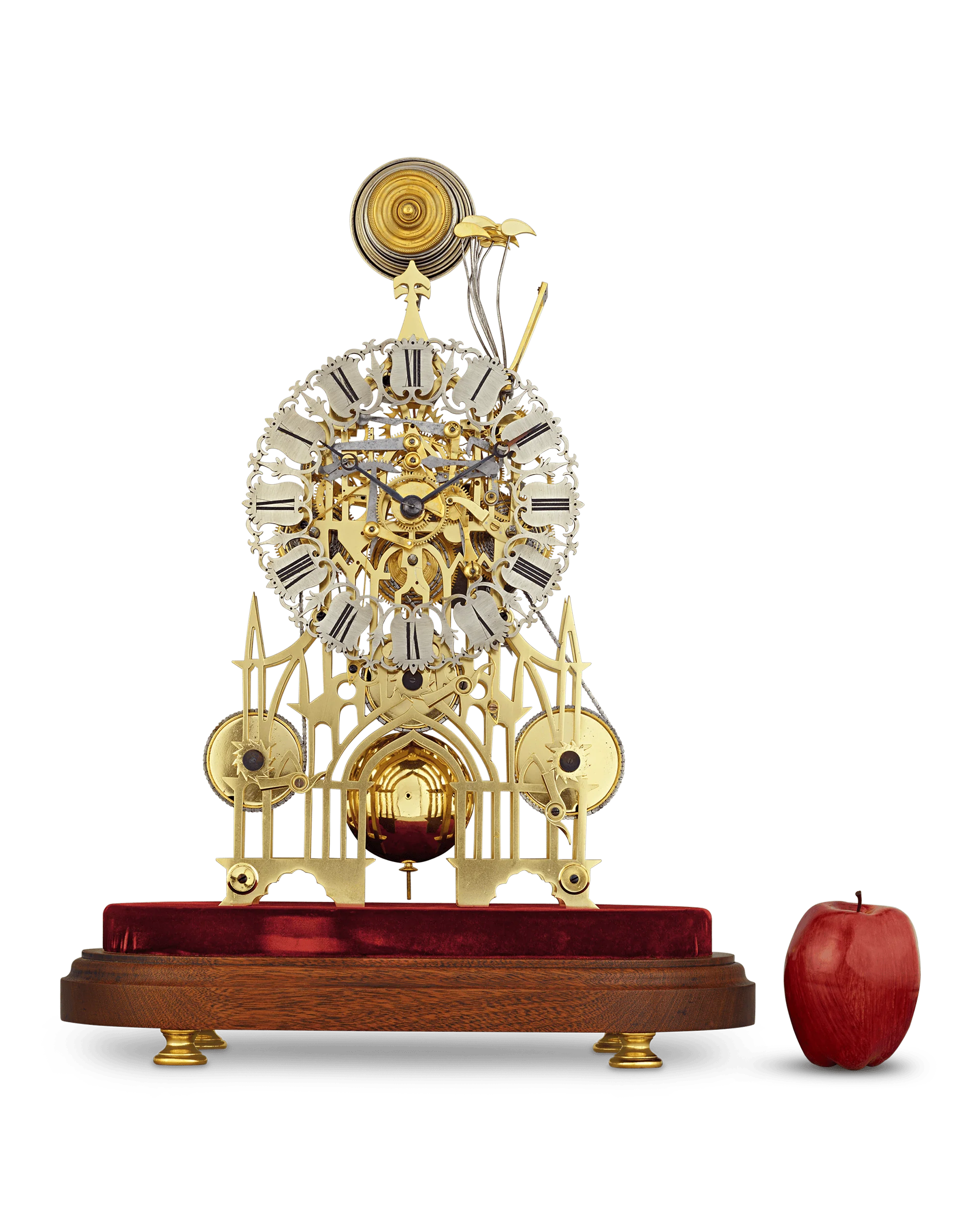 Three-Train Skeleton Clock by Smith & Sons - Image 7