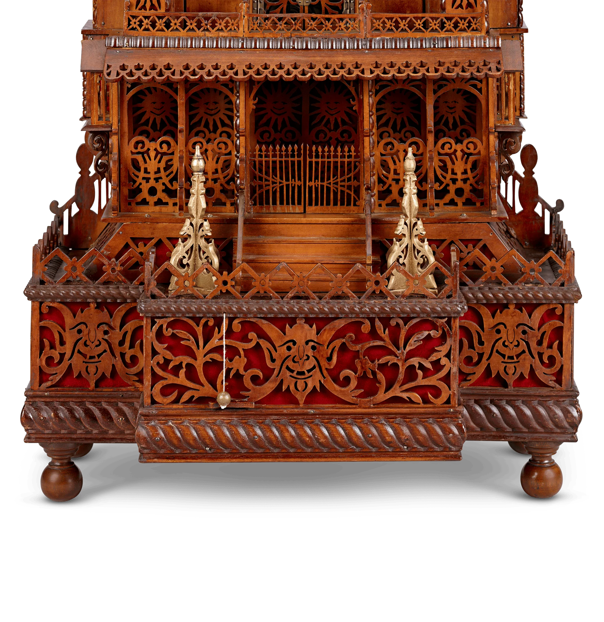 Chimes of Normandy Musical Clock - Image 4