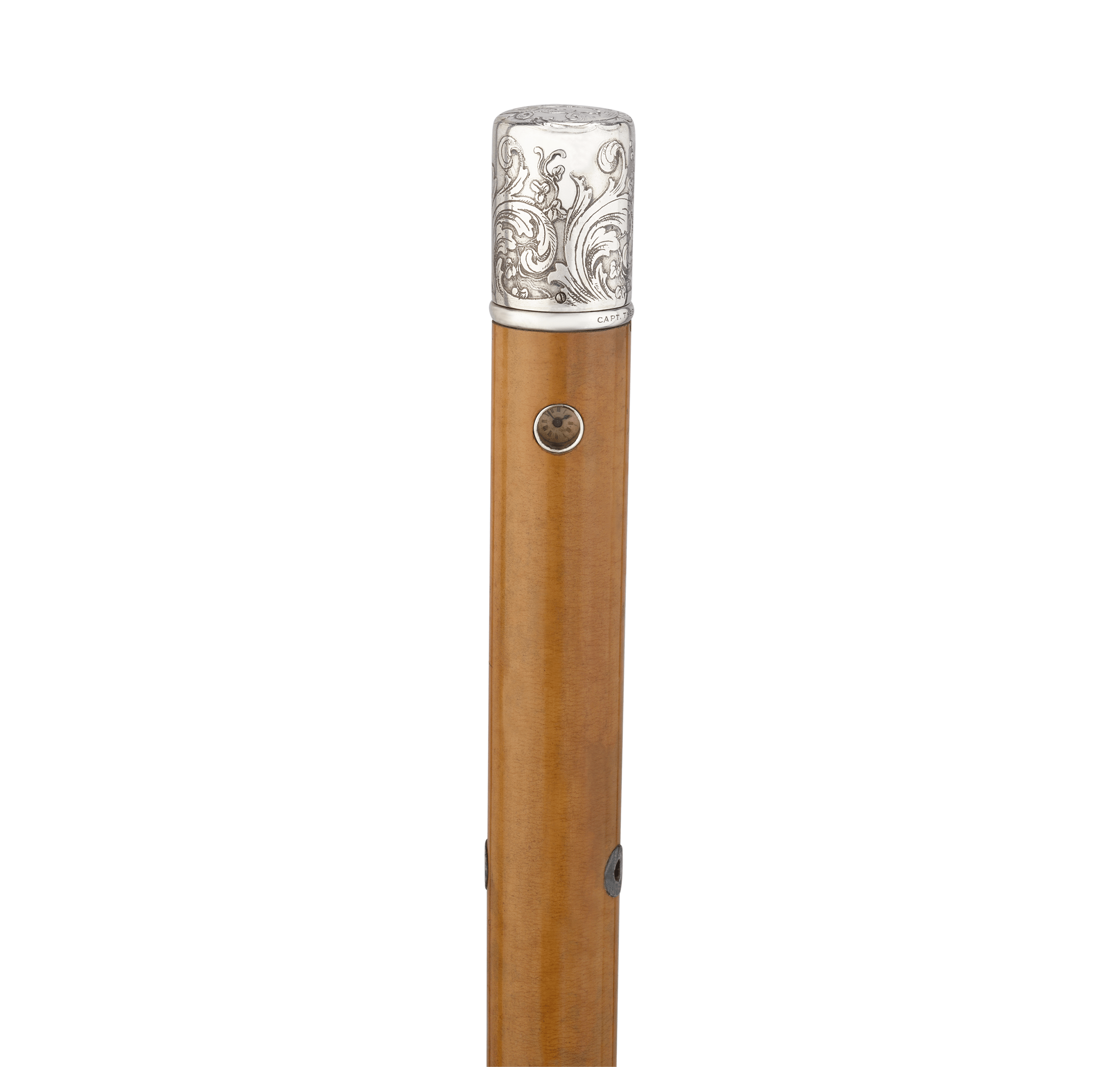Holuska Watch Cane with Tiffany & Co. Handle - Image 2