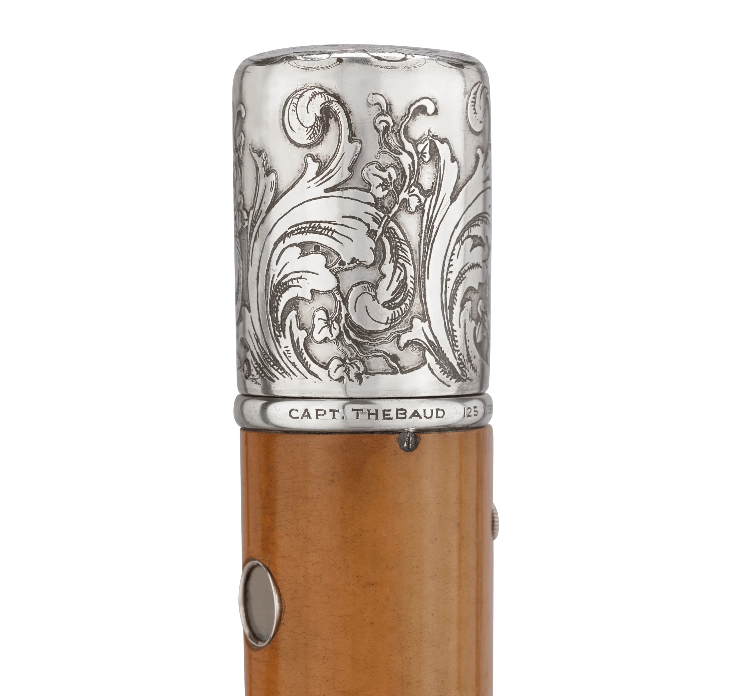 Holuska Watch Cane with Tiffany & Co. Handle - Image 3