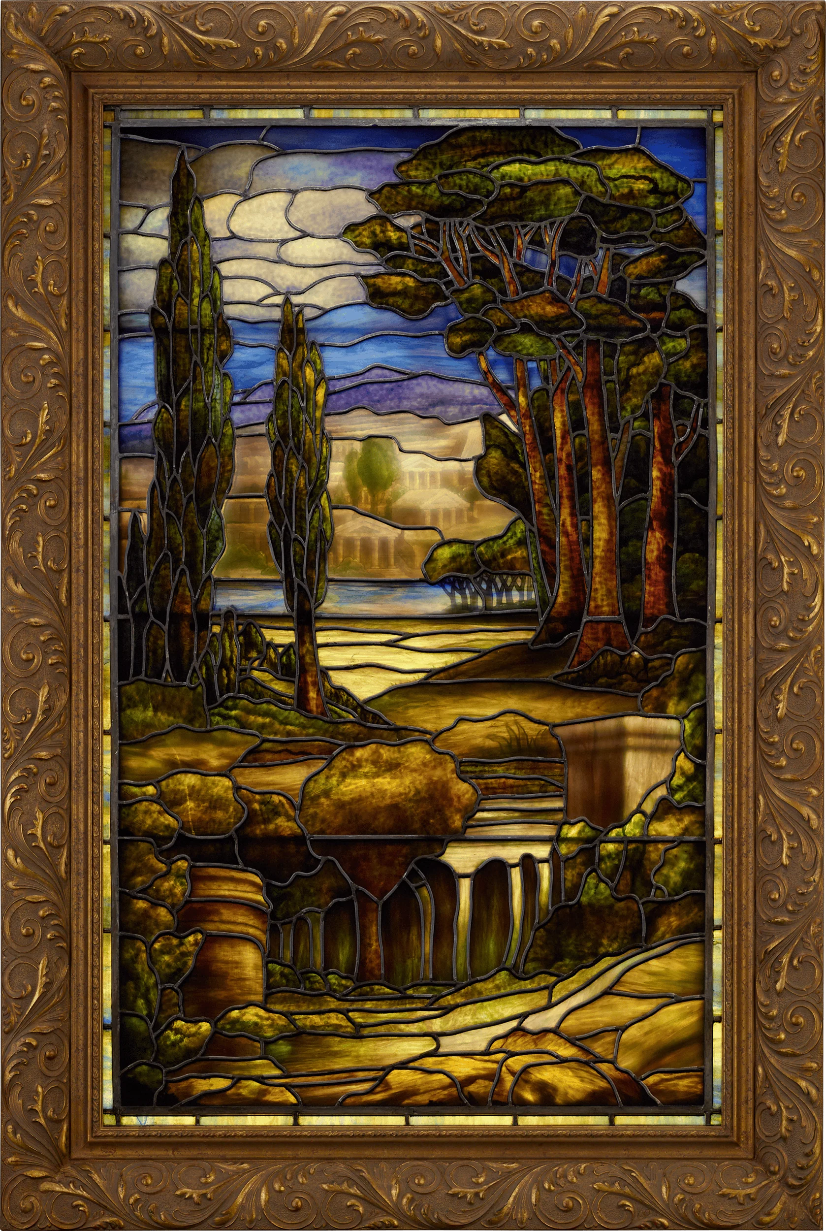 Tiffany Studios City in the Sky Window - Image 2