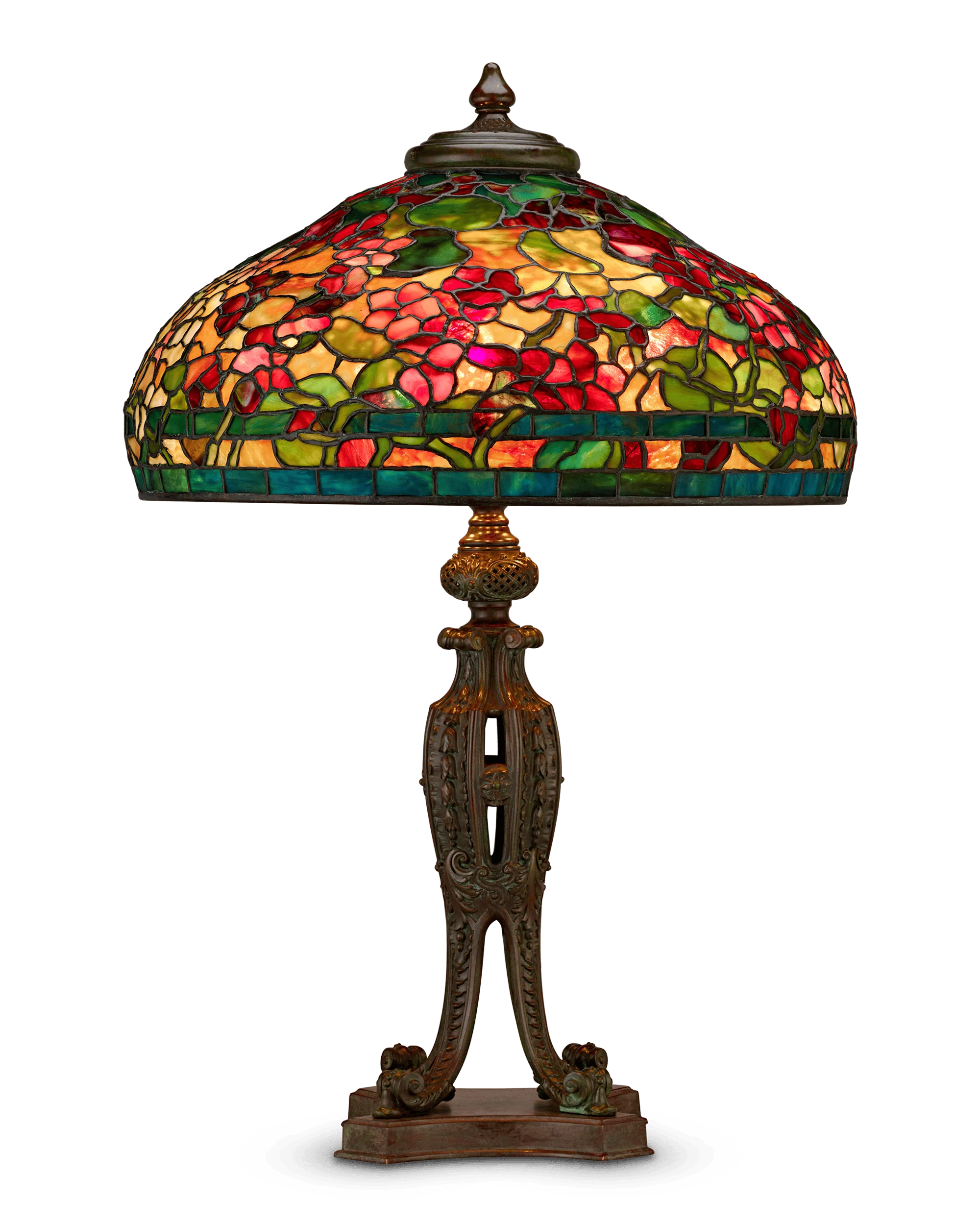 Tiffany Studios Nasturtium Lamp - Image 2