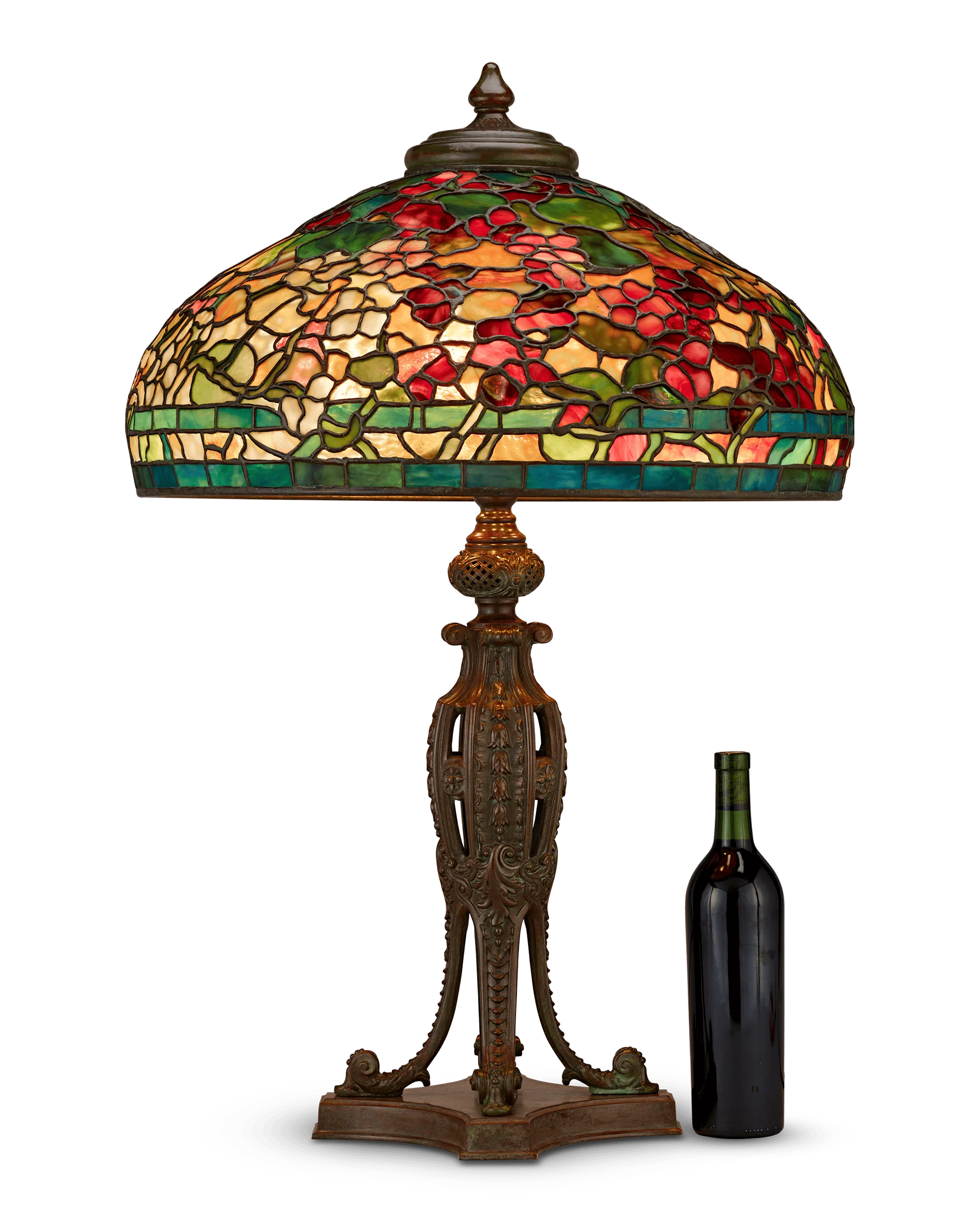 Tiffany Studios Nasturtium Lamp - Image 7
