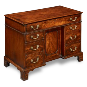 Mahogany Kneehole Desk by Thomas Chippendale