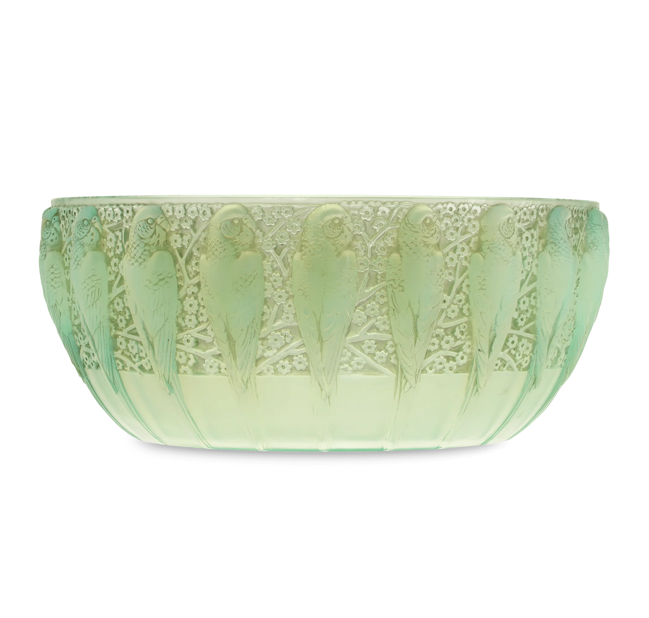 René Lalique Perruches Bowl - Image 2