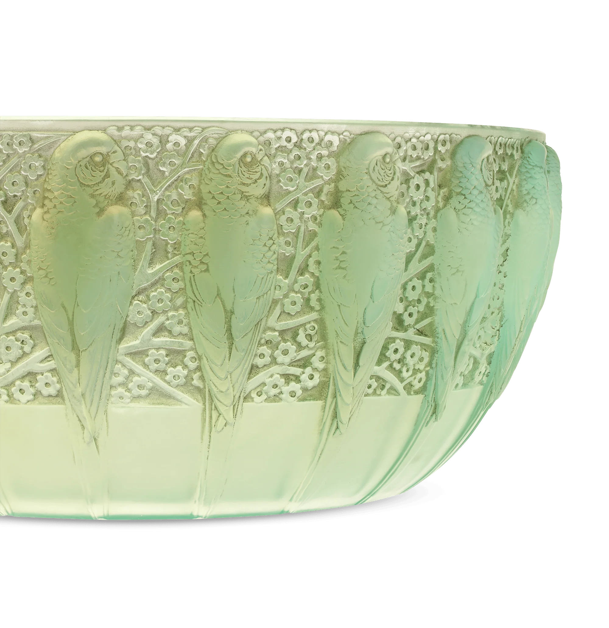 René Lalique Perruches Bowl - Image 3