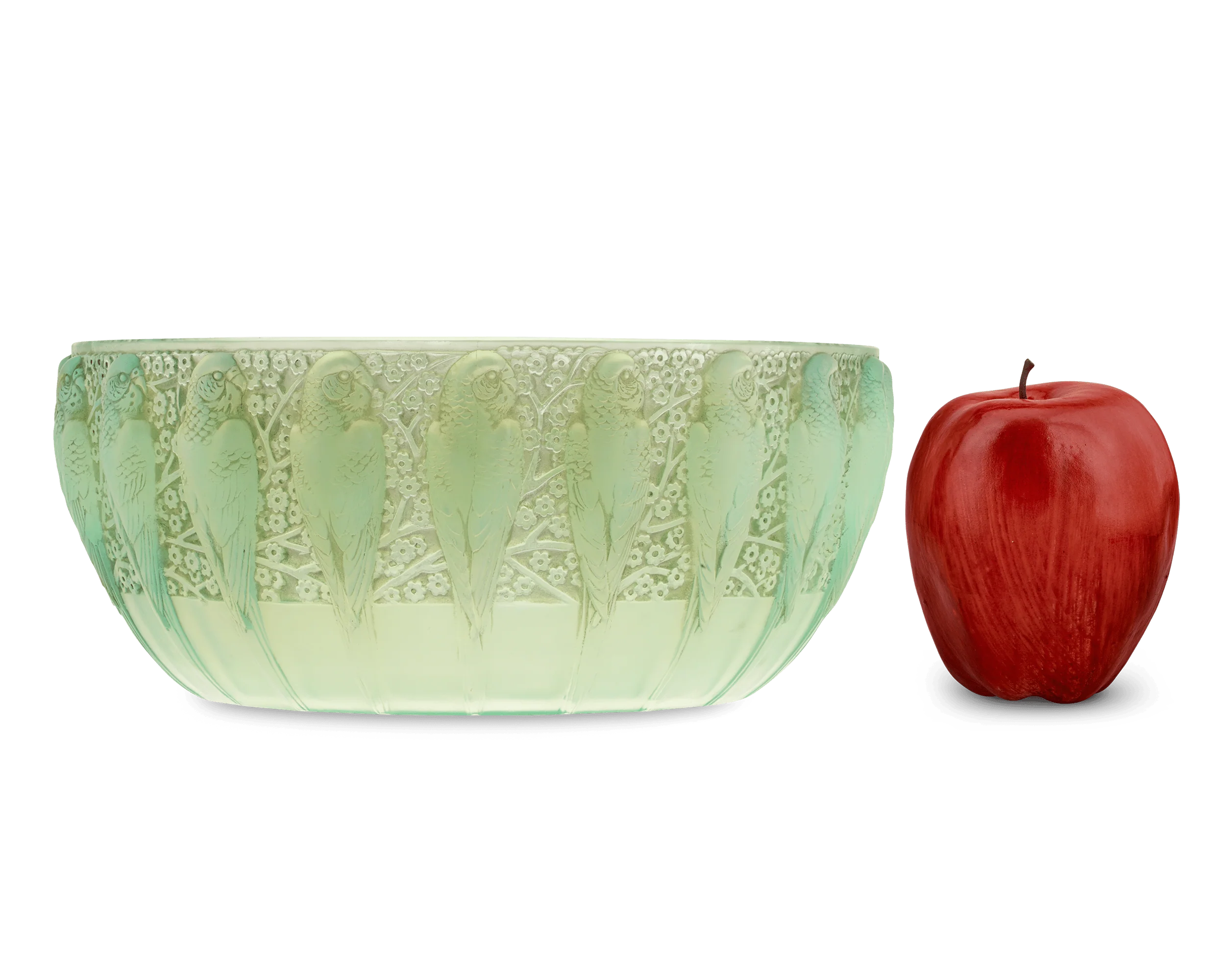 René Lalique Perruches Bowl - Image 4