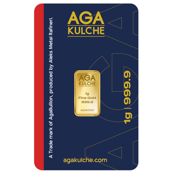 AgaBullion Gold Bar, 1 Gram, .9999 Pure - Image 2